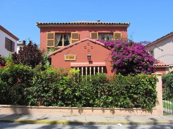 El Arbol Hostel La Serena Exterior photo